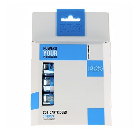 Kolsyrepatron 5-pack