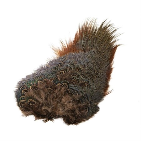 Ringneck Rump Patch Chocolate Brown