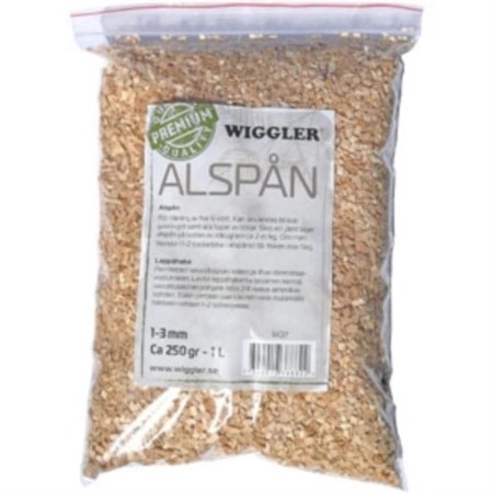 Wiggler Alspån  250gr