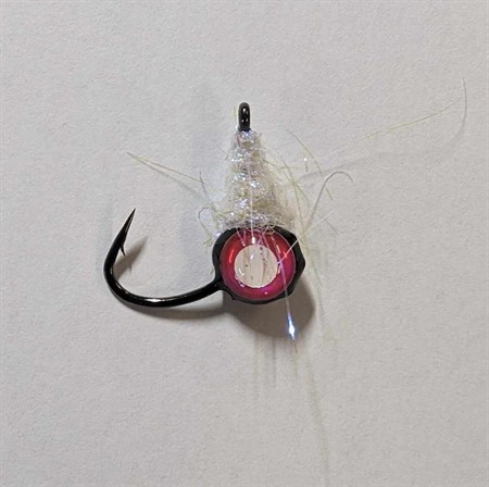 Rödingögat Rosa Vit