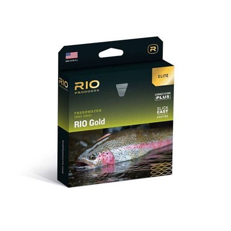 Elite RIO Gold WF5F Moss/Gold/Gray