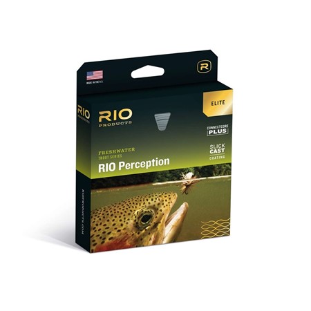 Elite RIO Perception WF5F Moss/Gold/Gray