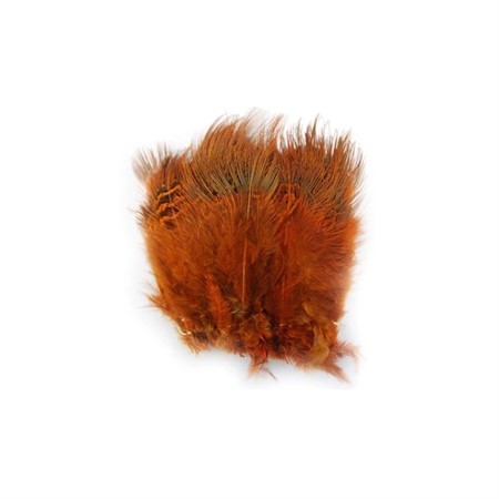 Ringneck Rump Hackle Orange