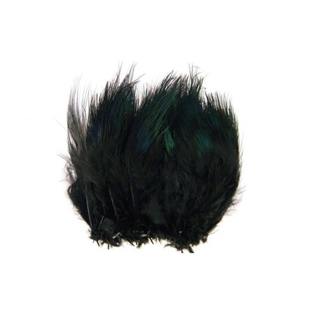 Ringneck Rump Hackle Black