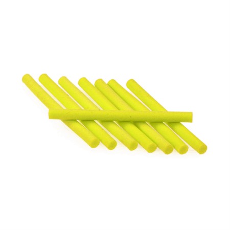 Foam Cylinders, Yellow, 2.8 mm