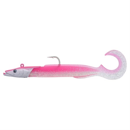 SANDY ANDY CURLTAIL JIG 150G 23CM GLOWING LIPSTICK #9/0 1+2PCS