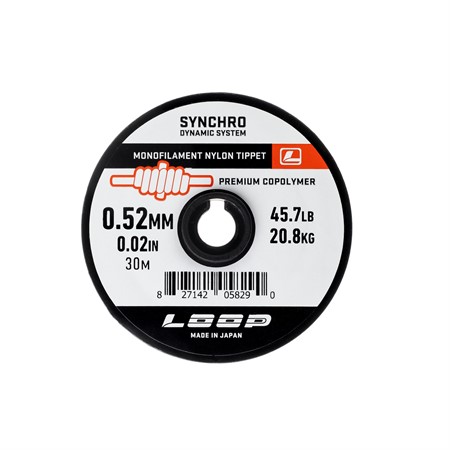 Synchro Monofilament Tippet - 0,52 mm