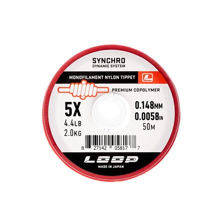Synchro Monofilament Tippet - 5X 0,148 mm