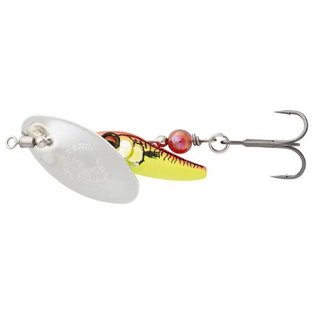 STICKLEBAIT SPINNER 2 7.3G S SIL RED Y