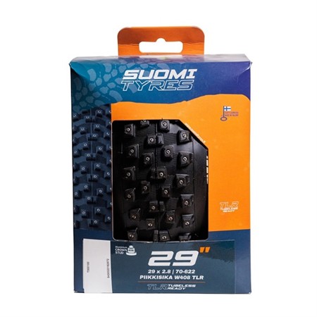 Studded Tyre Piikkisika W408 TLR 29 x 2,8