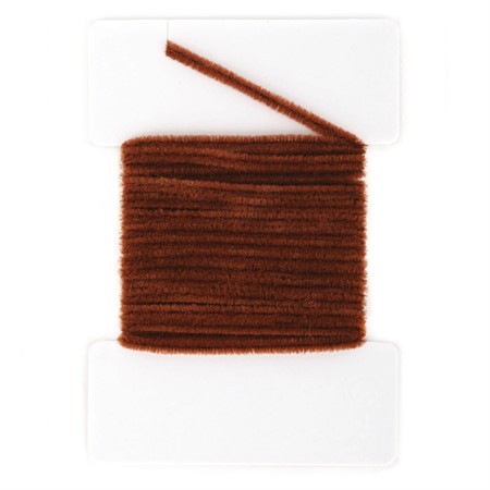 Round Chenille 2mm Brown