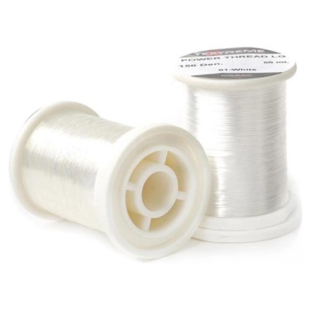 Power Thread Small - 50 Den. - White