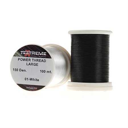 Power Thread Small - 50 den. - Black