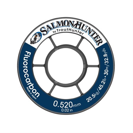 SalmonHunter Fluorocarbon Tippet 0,405 mm (50 meter)