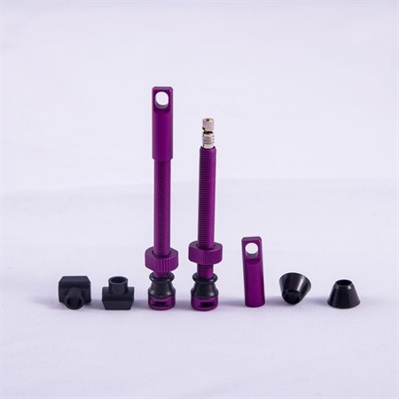 Avancerad Ventil 60mm matt Lila