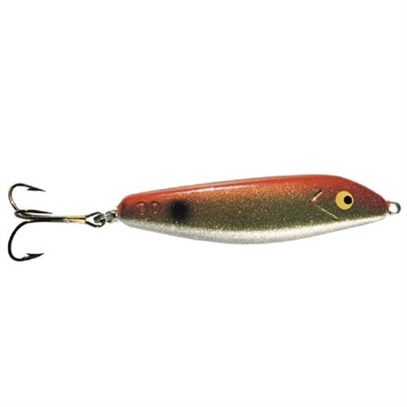 Vicke 40gr Silverglitter/Röd/Guld