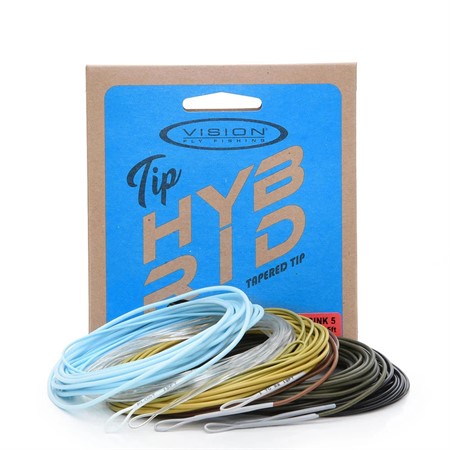 HYBRID Sink7 to Sink8 - tip 15ft fly line
