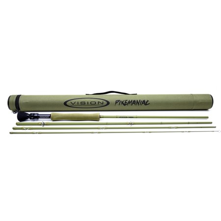 Vision PIKEMANIAC flyrod 9´ #10