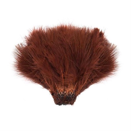 Strung Marabou Brown