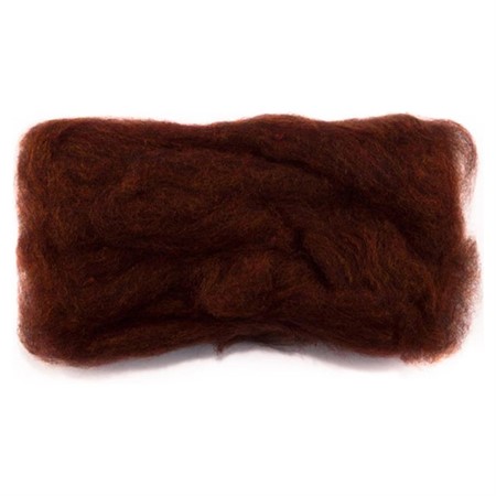 SUPER FINE DUBBING, MAHOGANY BROWN